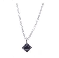 Collana Bliss Donna in Oro bianco Diamante 20087778 - 20087778